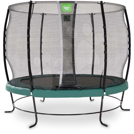 Trambulin védőhálóval Lotus Classic Exit Toys átmérője 305 cm fekete