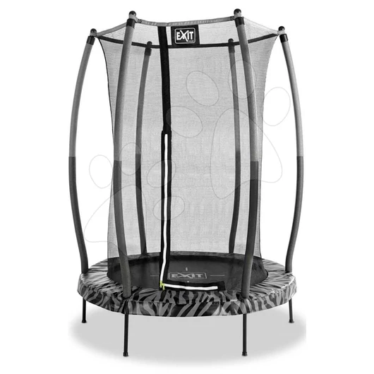 Trambulin védőhálóval Tiggy Junior trampoline Exit Toys 140 cm átmérővel fekete