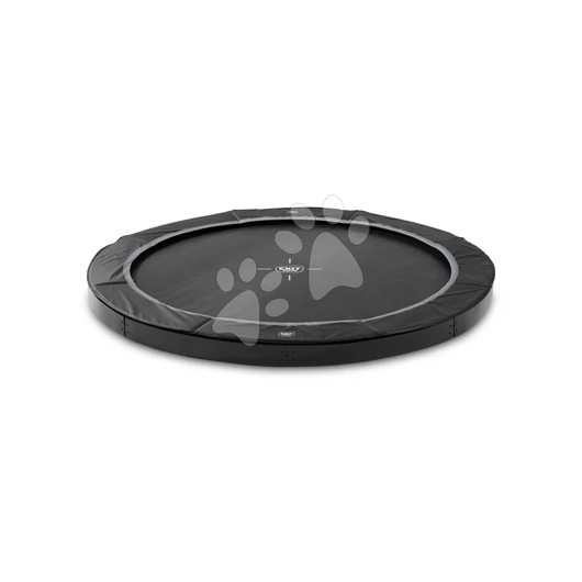 Talaj trambulin Interra Ground Level Sports Trampoline Exit Toys 244 cm átmérővel szellőzőrendszerrel fekete ET10220800
