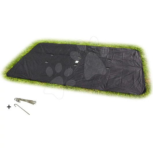 Takaróponyva Weather Cover Ground Level trampoline rectangular Exit Toys trambulinokra 275*458 cm méretekkel