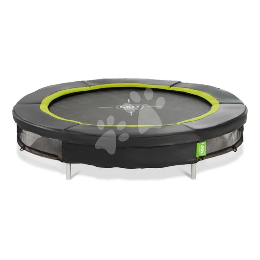 Talajmenti trambulin Silhouette Ground Sports Exit Toys kerek 183 cm átmérővel fekete ET12900600