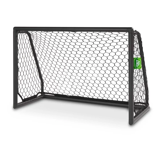 Focikapu Scala aluminium football goal Black Exit Toys alumínium keret 120*80 cm fekete