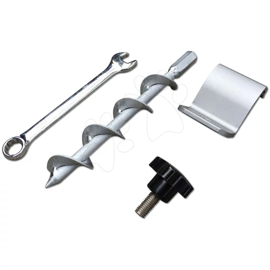 Talajhorgony focikapuhoz Scala anchor set Exit Toys füves talajba 2 drb