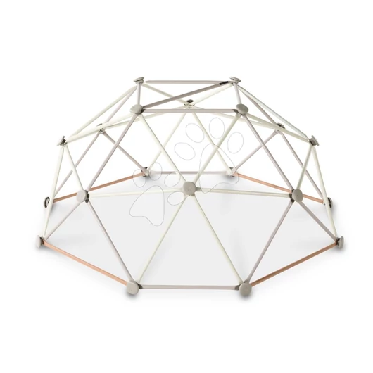 Kupola mászóka Metal Climbing Dome Exit Toys bel- és kültérre fémszerkezettel átmérője 190 cm 3 évtől