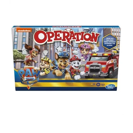 Operáció társasjáték-  Mancs őrjárat kiadás (magyar nyelvű)