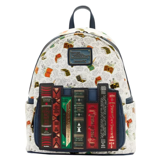Loungefly Fantastic Beats: Magical Books mini hátizsák