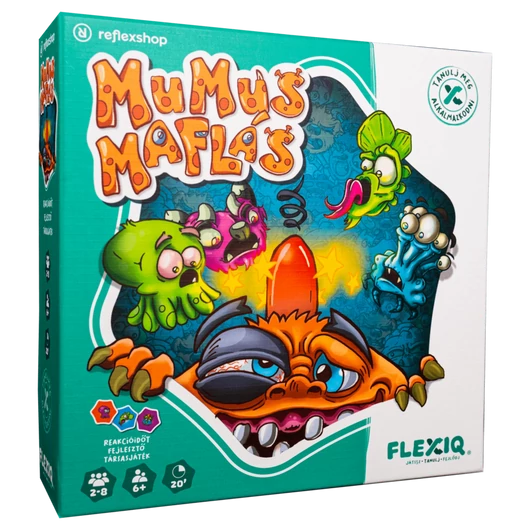 Mumus maflás társasjáték