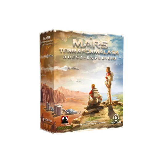 A Mars terraformálása: Árész-expedíció társasjáték