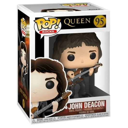 Funko Pop! Rocks: Queen - John Deacon figura #95