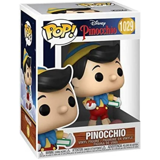 Funko Pop! Disney: Pinocchio - Pinocchio (School Bound) figura #1029