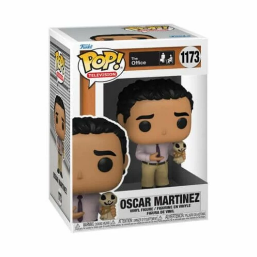 Funko Pop! The Office - Oscar Martinez (with Scarecrow Doll) figura #1173