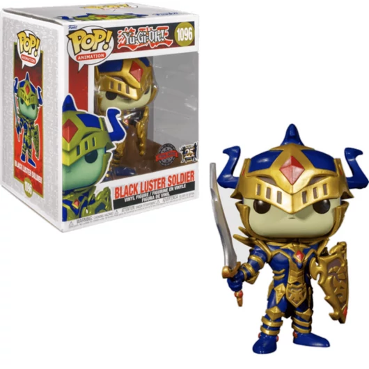 Funko Pop! Animation: Yu-Gi-Oh - Black Luster Soldier (metallic) figura