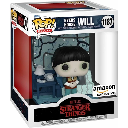 Funko Pop! Deluxe: Netflix Stranger Things - Byers House: Will figura #1187