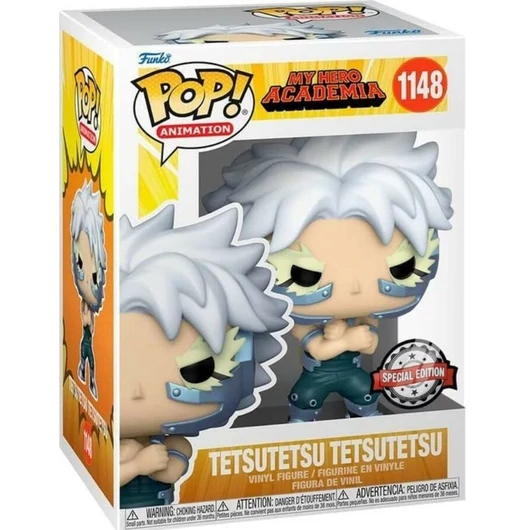 Funko Pop! Animation: My Hero Academia - Tetsutetsu Tetsutetsu figura #1148