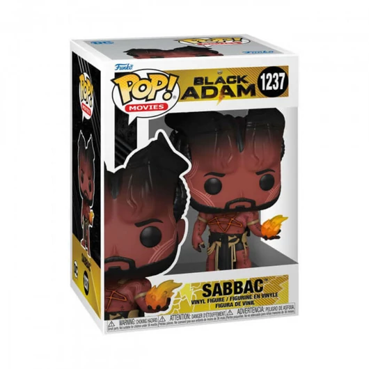 Funko Pop! DC Black Adam - Sabbac figura #1237