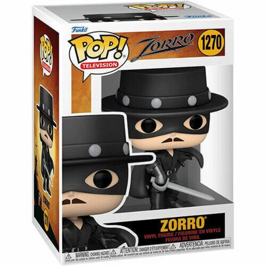 Funko Pop! Television: Zorro - Zorro figura #1270