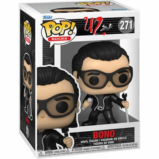 Funko Pop! Rocks: U2 Zoo TV - Bono figura #271