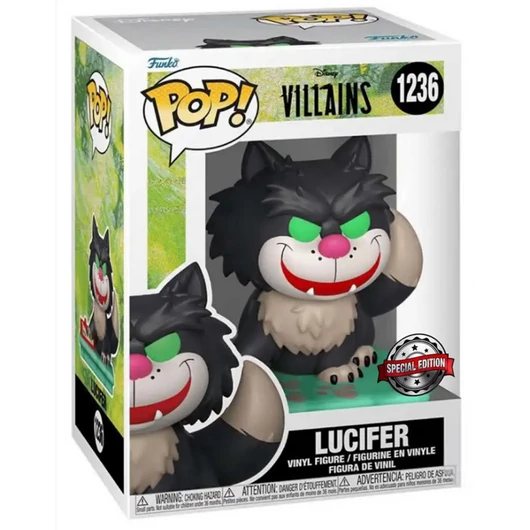 Funko Pop! Disney: Villains - Lucifer figura #1236