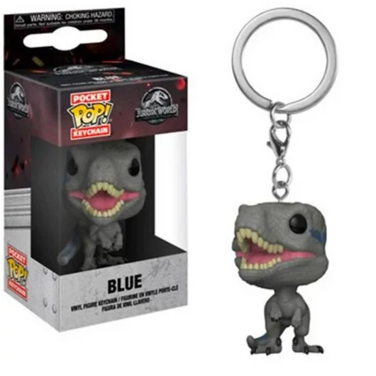 Funko POP! Jurassic World 2 Blue kulcstartó