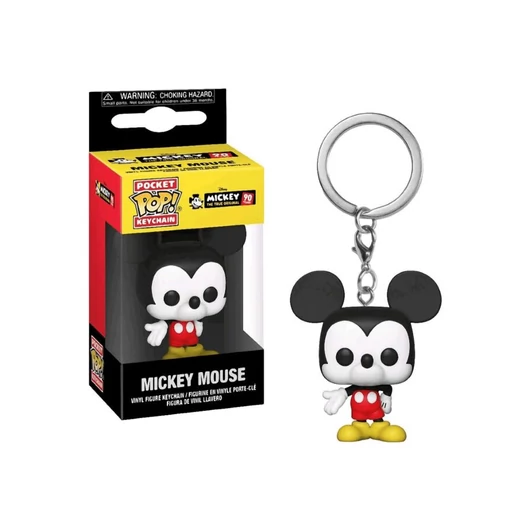 Funko POP! Disney: Mickey Mouse 90th Anniversary kulcstartó