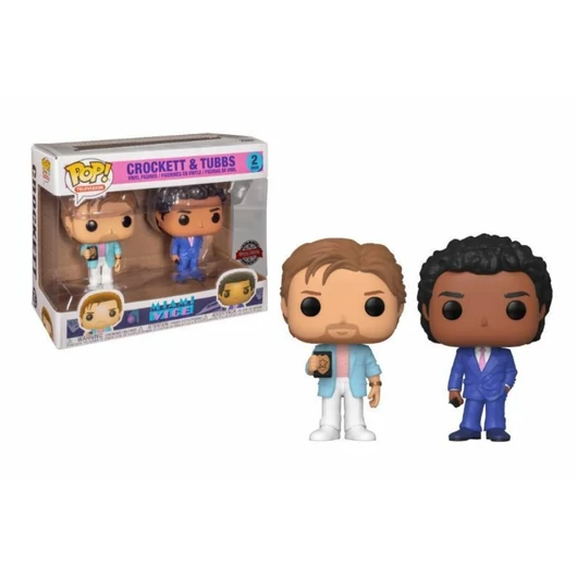 Funko Pop! 2-Pack Miami Vice - Crockett & Tubbs figura #2
