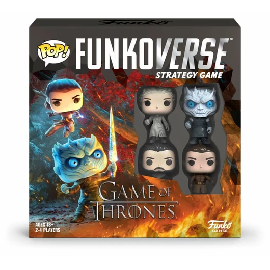 Funko POP! Funkoverse: Game of Thrones 100 4 pack