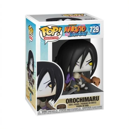 Funko POP! Animation: Naruto - Orochimaru figura #729