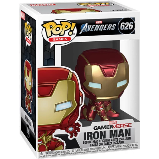 Funko POP! Marvel: Ironman figura #626