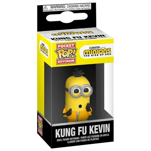 Funko POP! Minyons- Kung Fu Kevin kulcstartó