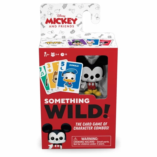 Funko Disney Something Wild! Mickey and Friends társasjáték - Mickey figura