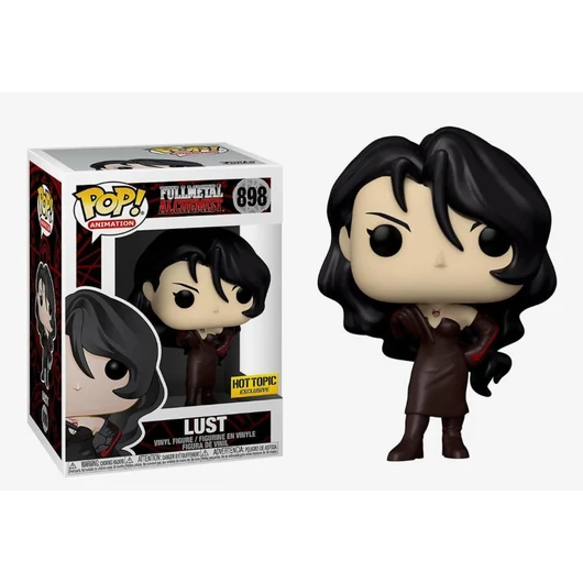 Funko POP! Fullmetal Alchemist - Lust figura #898