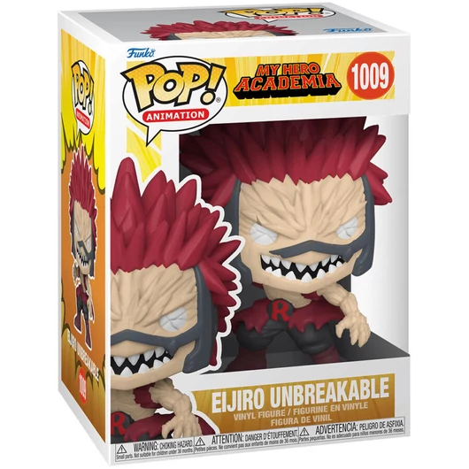 Funko POP! Animation: My Hero Acaemia - Eijiro Unbreakable figura #1009