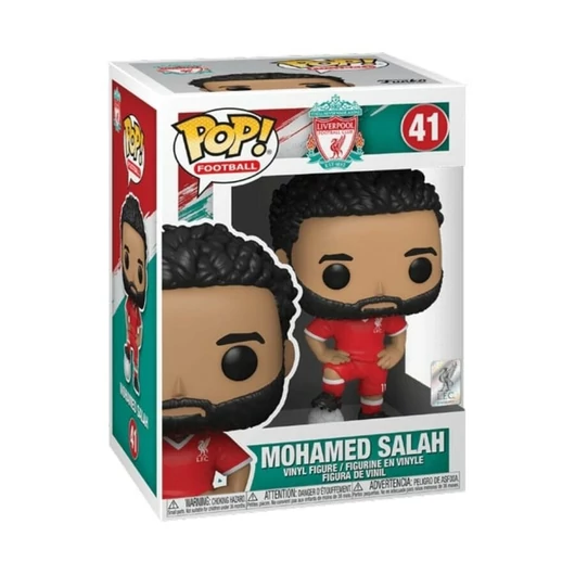 Funko POP! Football: Liverpool - Mohamed Salah figura #41
