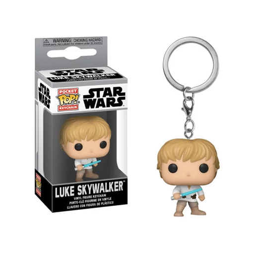 Funko POP! Star Wars - Luke Skywalker kulcstartó