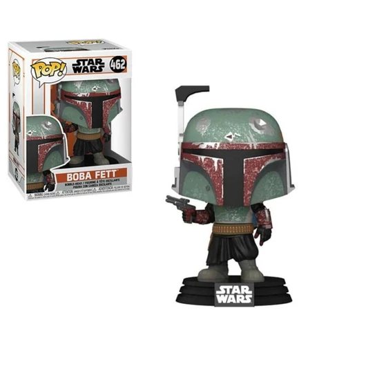 Funko POP! Star Wars: Mandalorian - Boba Fett figura #462