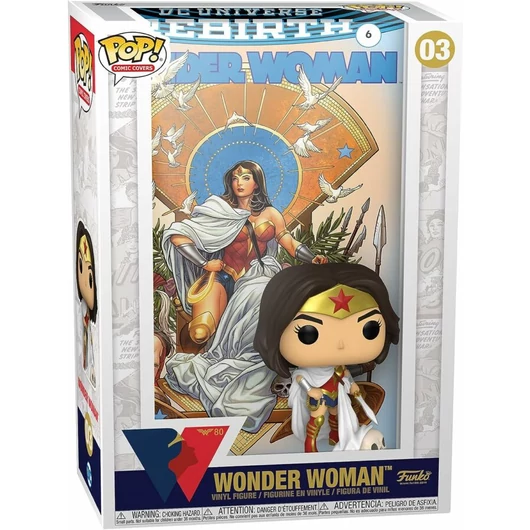 Funko POP! Comic Cover: Wonder Woman 80th Anniversary - Wonder Woman figura #3