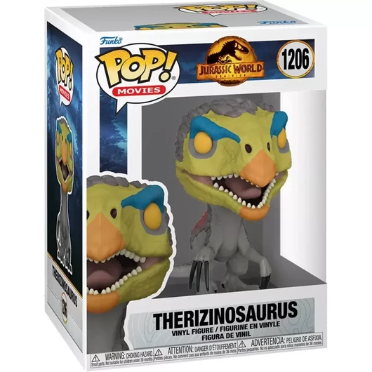 Funko POP! Movies: Jurassic World 3 - Therizinosaurus figura #1206