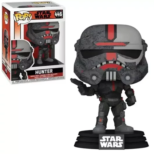 Funko POP! Star Wars: Bad Batch - Hunter figura #446