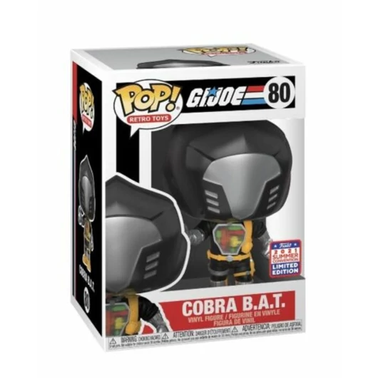 Funko POP! G.I. Joe - Cobra B.A.T. SD21 figura #80