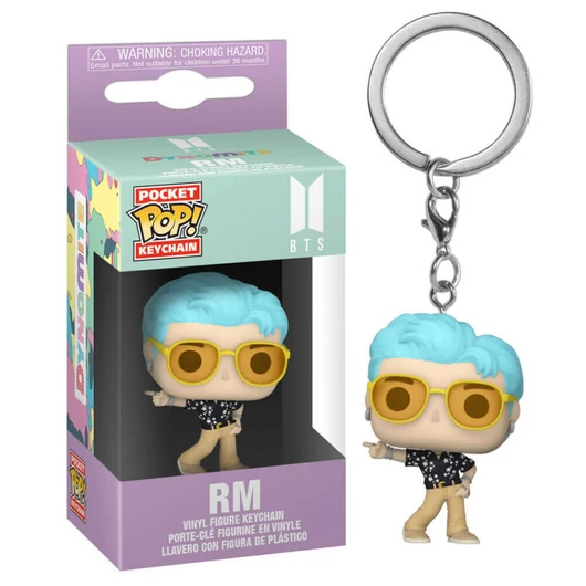 Funko POP! BTS Dynamite - RM kulcstartó