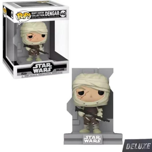 Funko POP! Deluxe: Star Wars Bounty Hunter - Dengar figura #440