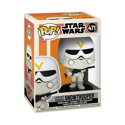 Funko POP! Star Wars: Concept Series - Snowtrooper figura #471