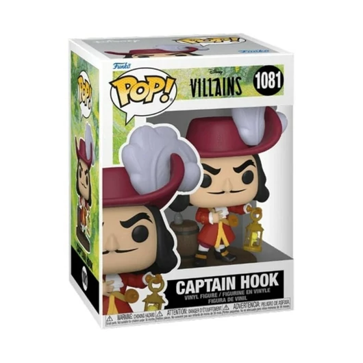 Funko POP! Disney: Villains - Captain Hook figura #1081