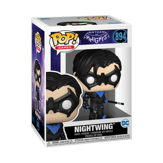 Funko POP! Games: Gotham Knights - Nightwing figura #894