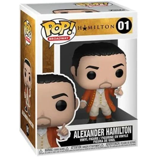 Funko POP! Broadway: Hamilton - Alexander Hamilton figura #1