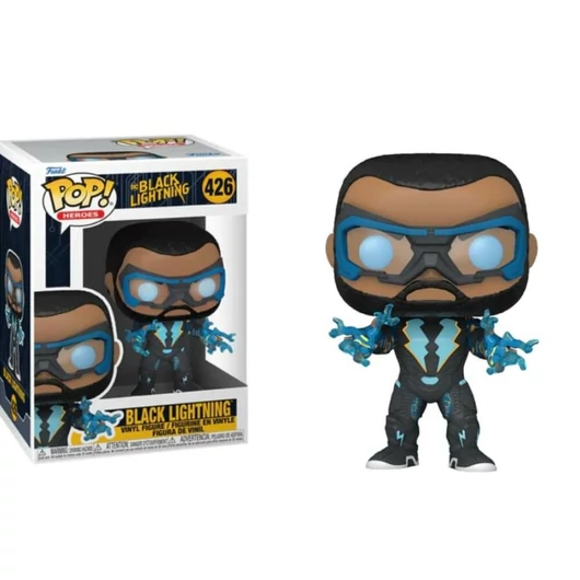 Funko POP! Heroes: Black Lightning - Black Lightning figura #426