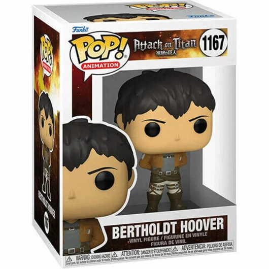 Funko POP! Animation: Attack on Titan - Bertholdt Hoover figura  #1167