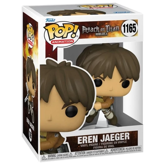 Funko POP! Animation: Attack on Titan S4 - Eren Jaeger figura #1165