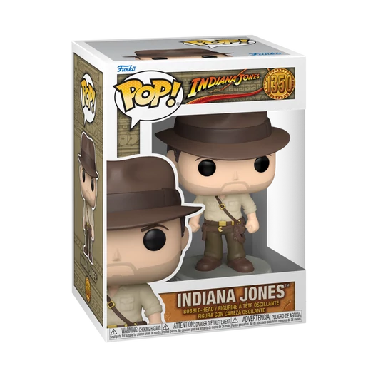 Funko POP! Movies: ROTLA - Indiana Jones figura #1350