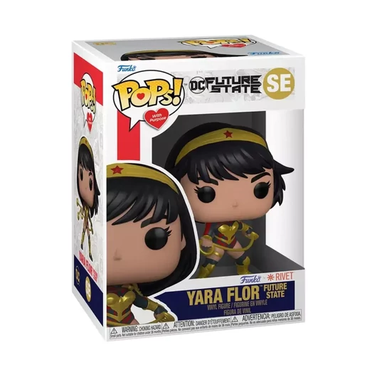 Funko POP! Heroes: PWP Youthtrust - Yara Flor figura
